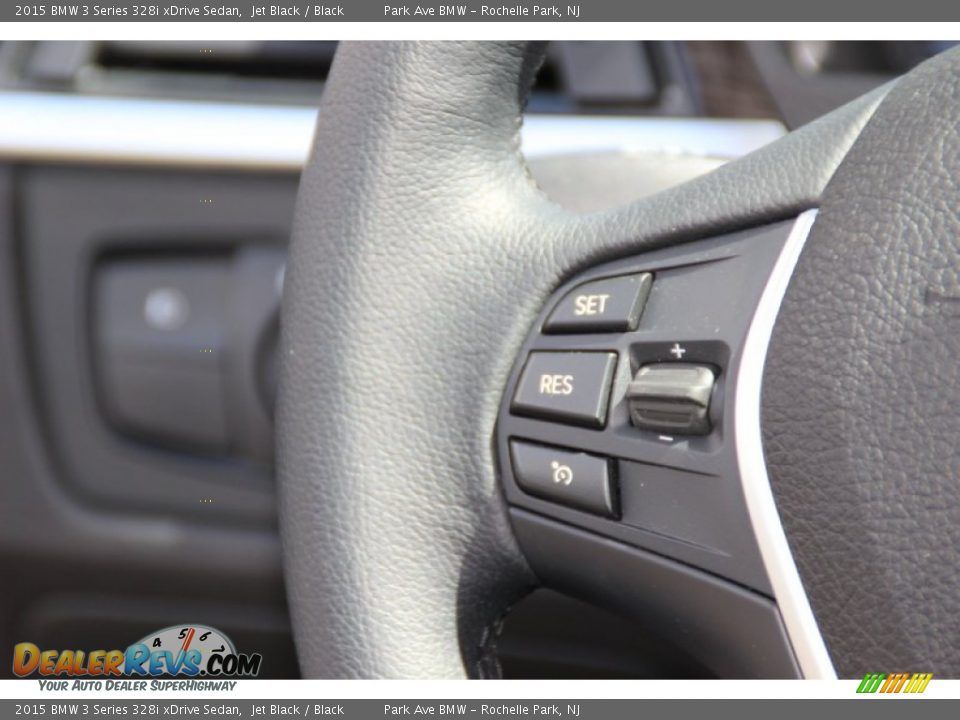 2015 BMW 3 Series 328i xDrive Sedan Jet Black / Black Photo #20