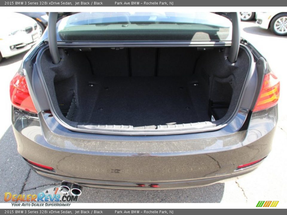 2015 BMW 3 Series 328i xDrive Sedan Jet Black / Black Photo #23