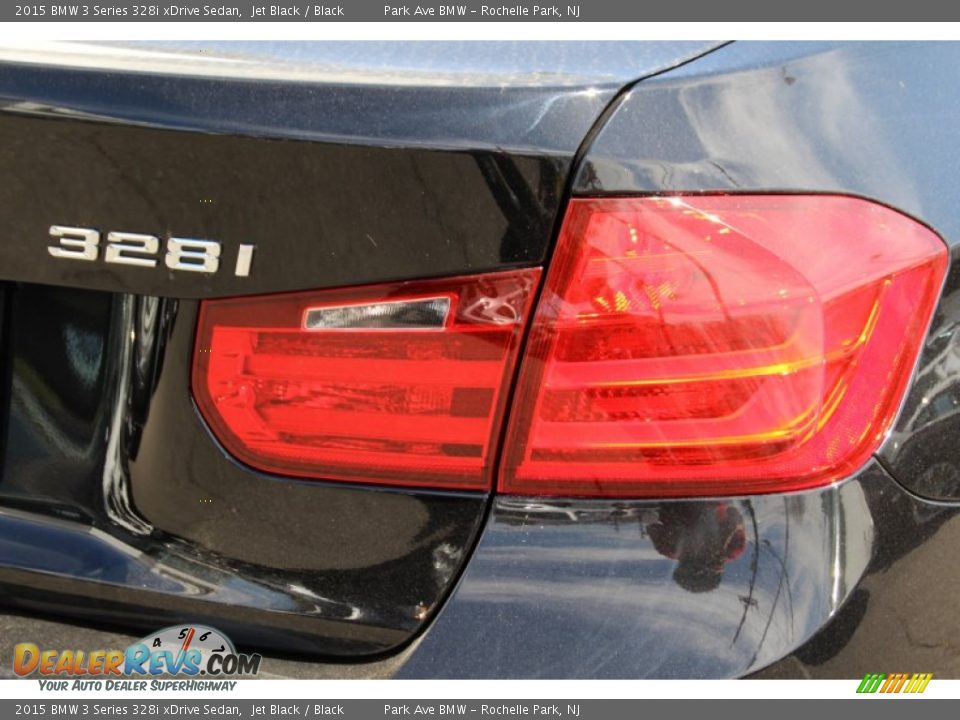 2015 BMW 3 Series 328i xDrive Sedan Jet Black / Black Photo #24