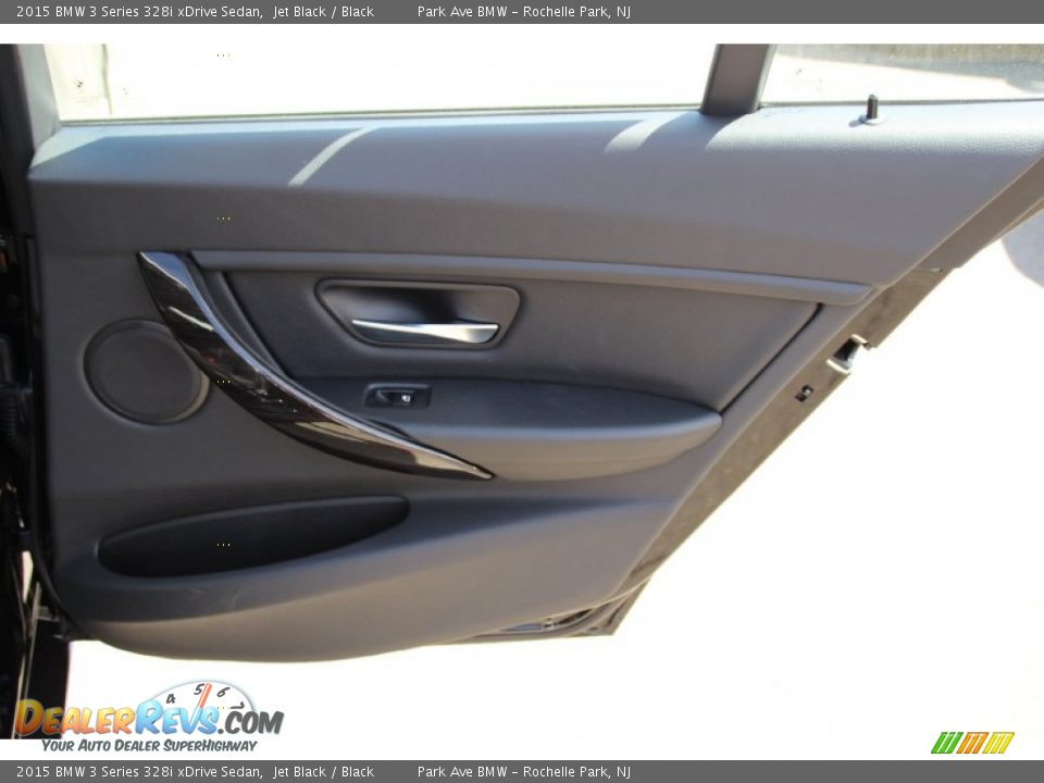 2015 BMW 3 Series 328i xDrive Sedan Jet Black / Black Photo #25