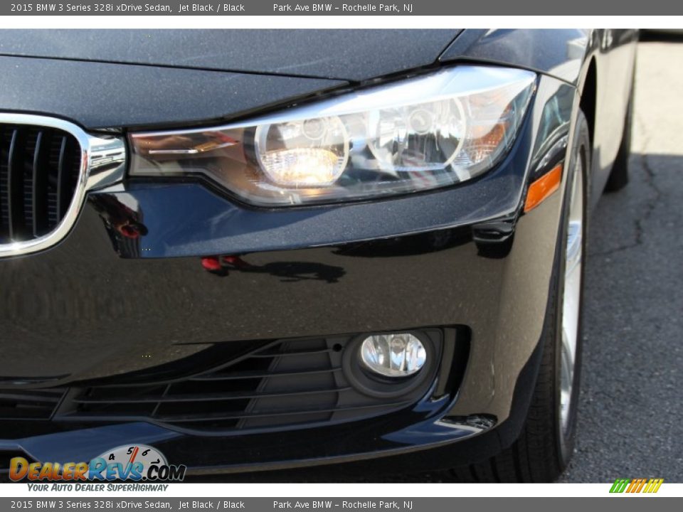 2015 BMW 3 Series 328i xDrive Sedan Jet Black / Black Photo #32