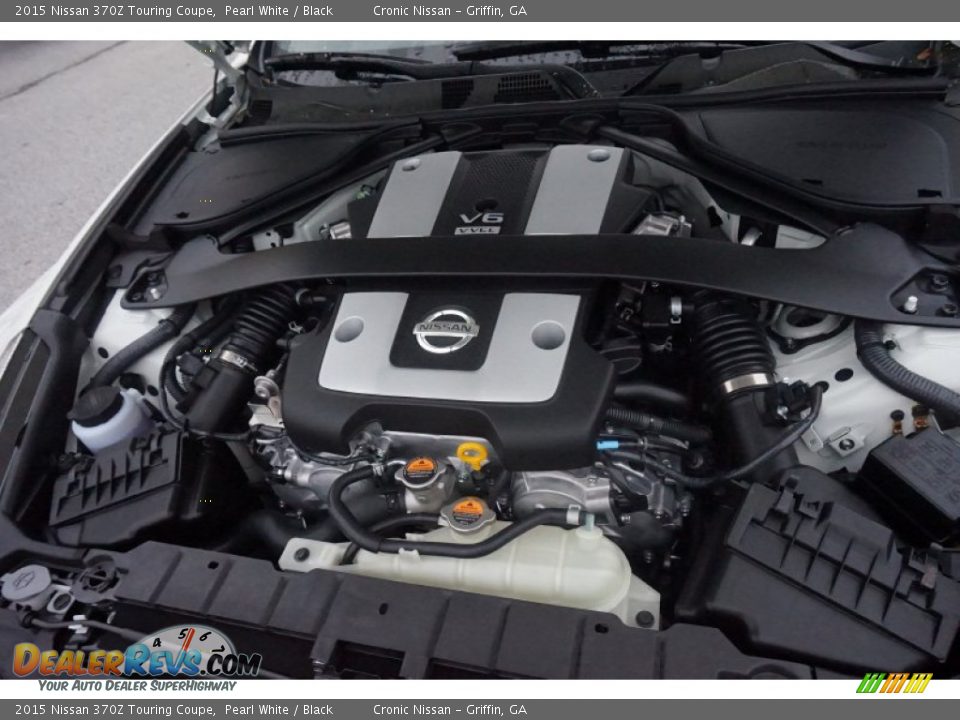 2015 Nissan 370Z Touring Coupe 3.7 Liter DOHC 24-Valve CVTCS VQ37VHR V6 Engine Photo #11