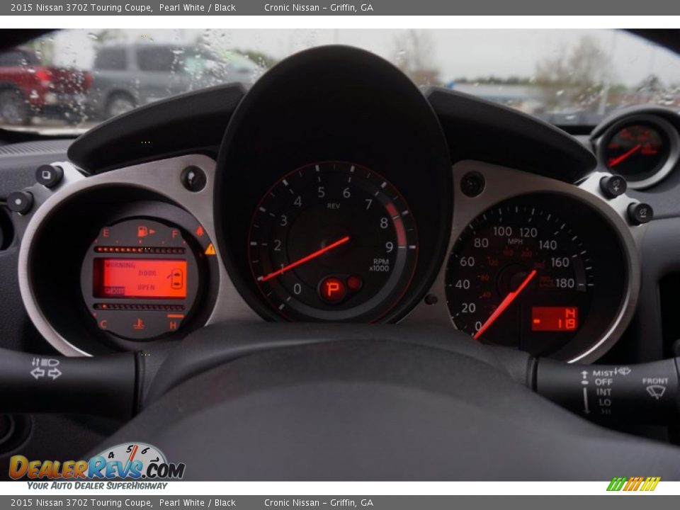 2015 Nissan 370Z Touring Coupe Gauges Photo #13