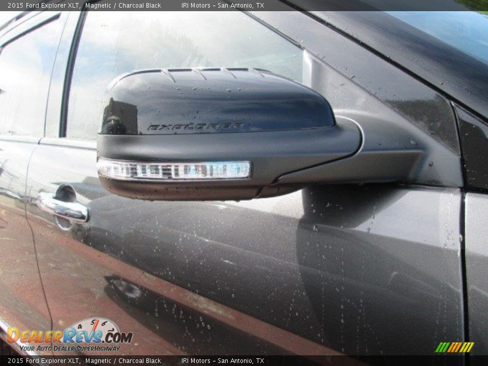 2015 Ford Explorer XLT Magnetic / Charcoal Black Photo #3