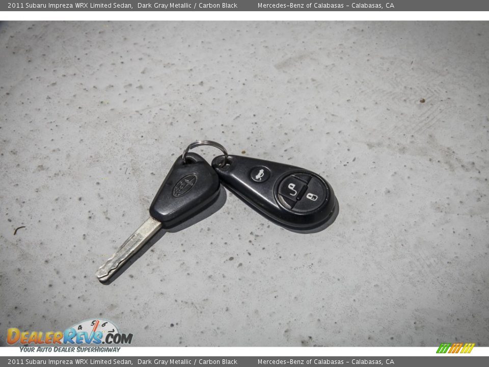 Keys of 2011 Subaru Impreza WRX Limited Sedan Photo #10