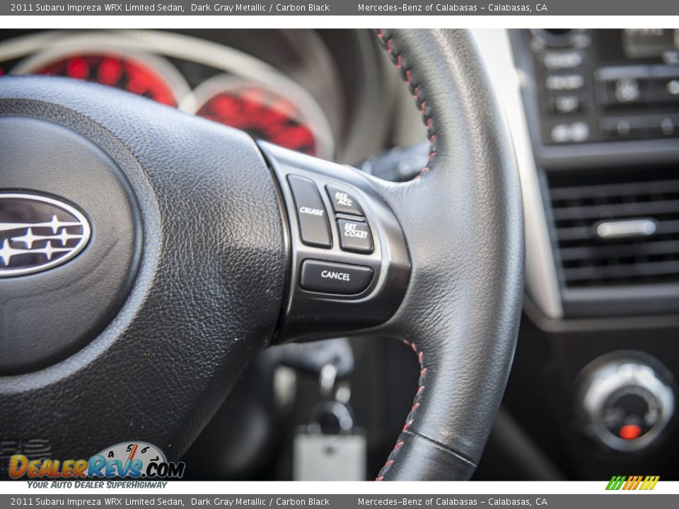Controls of 2011 Subaru Impreza WRX Limited Sedan Photo #16