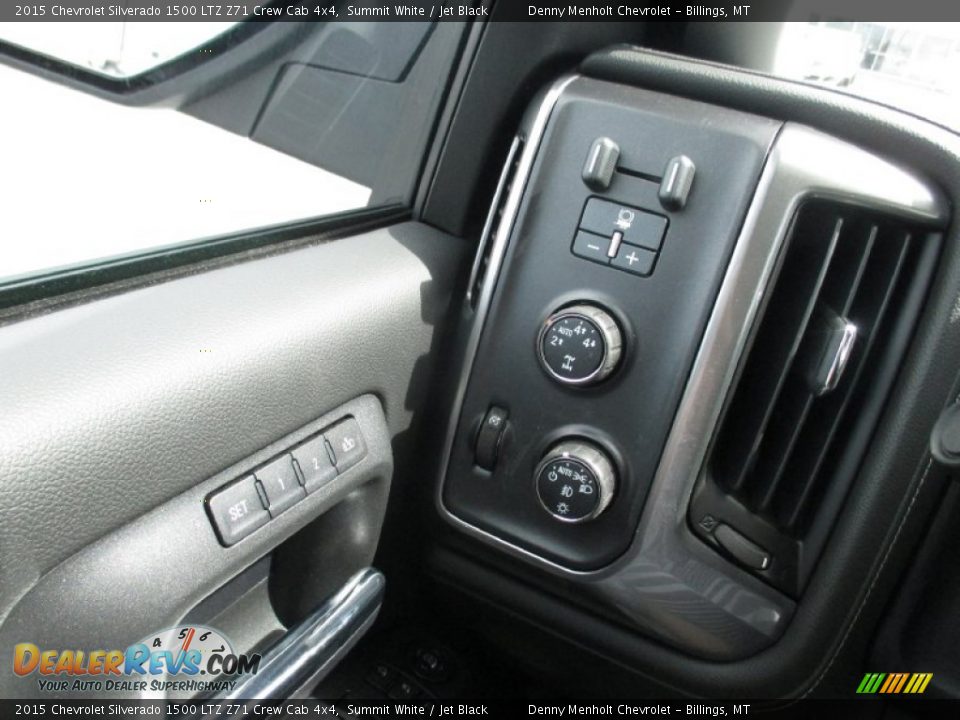 Controls of 2015 Chevrolet Silverado 1500 LTZ Z71 Crew Cab 4x4 Photo #15