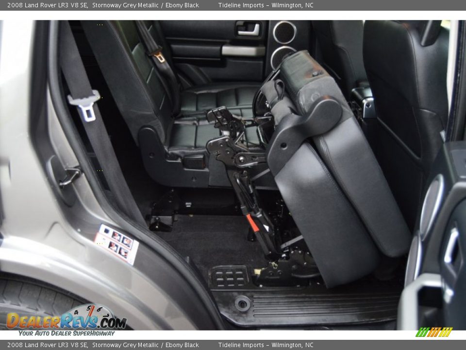 2008 Land Rover LR3 V8 SE Stornoway Grey Metallic / Ebony Black Photo #21