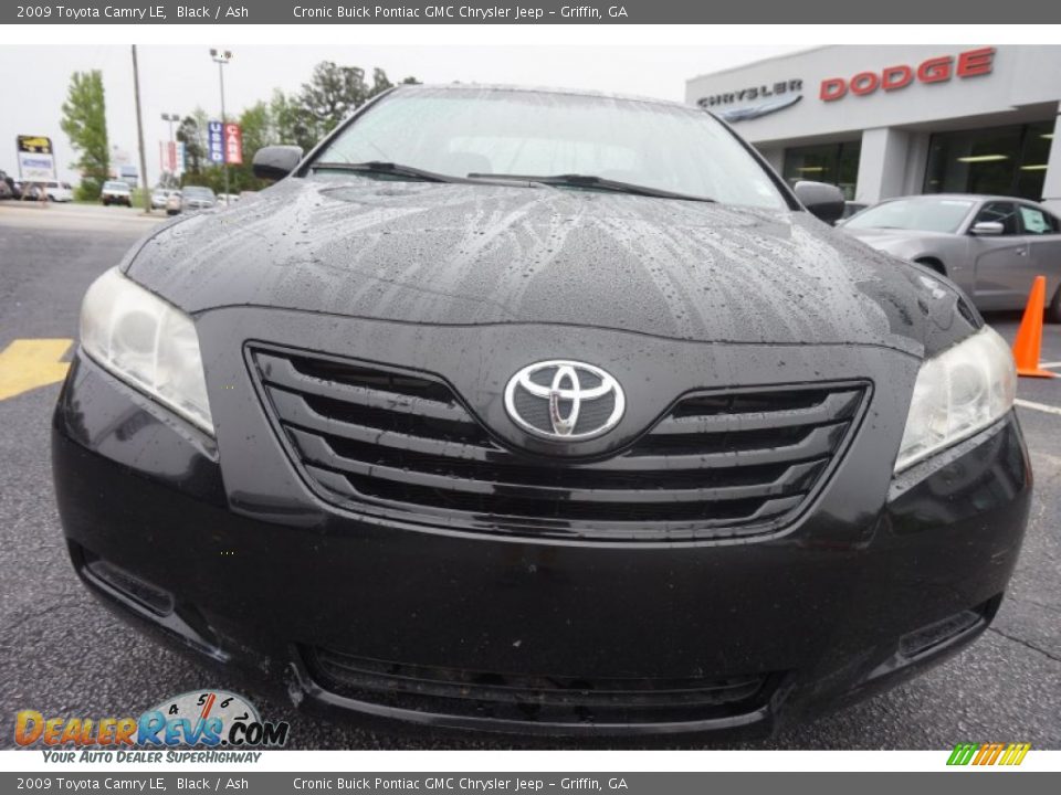 2009 Toyota Camry LE Black / Ash Photo #2