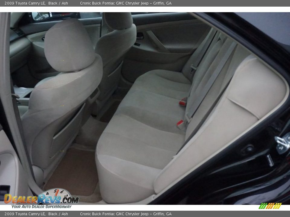 2009 Toyota Camry LE Black / Ash Photo #13