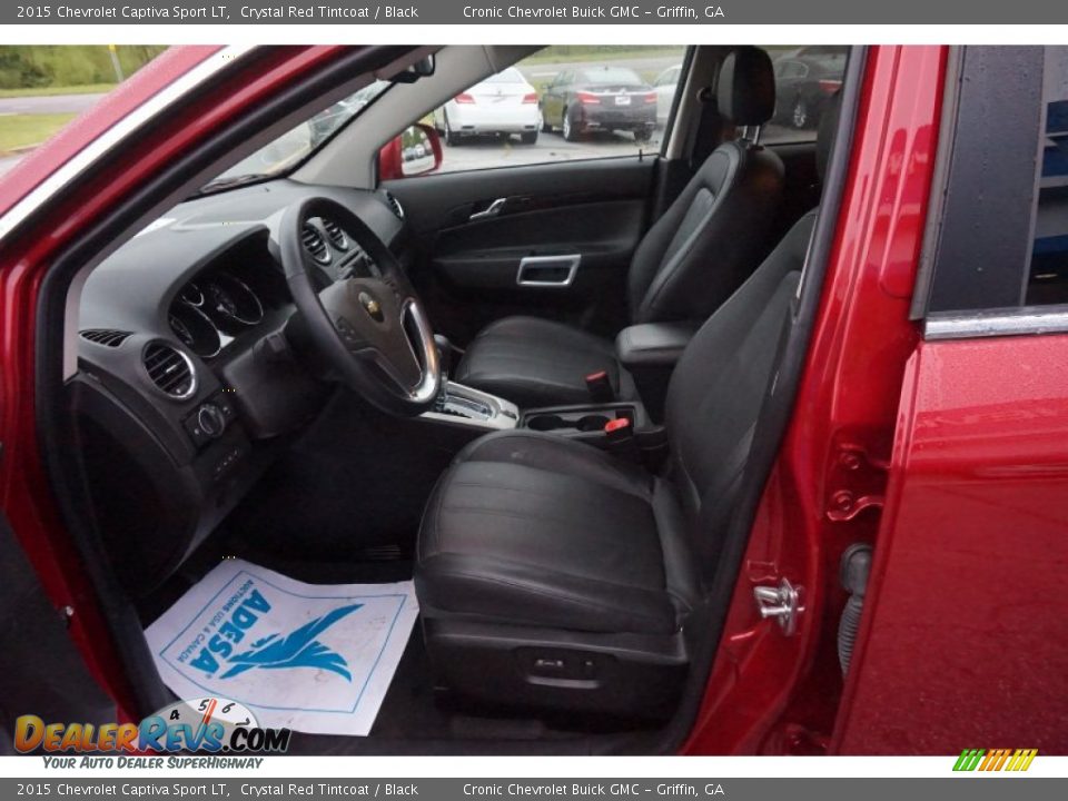 2015 Chevrolet Captiva Sport LT Crystal Red Tintcoat / Black Photo #9