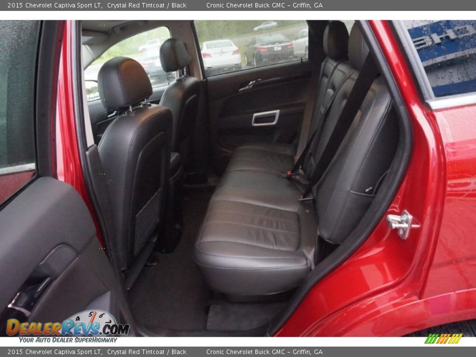 2015 Chevrolet Captiva Sport LT Crystal Red Tintcoat / Black Photo #15