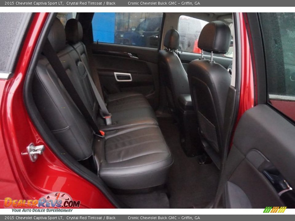 2015 Chevrolet Captiva Sport LT Crystal Red Tintcoat / Black Photo #17