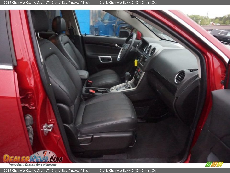 2015 Chevrolet Captiva Sport LT Crystal Red Tintcoat / Black Photo #18