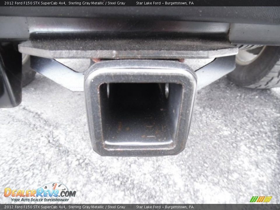 2012 Ford F150 STX SuperCab 4x4 Sterling Gray Metallic / Steel Gray Photo #5