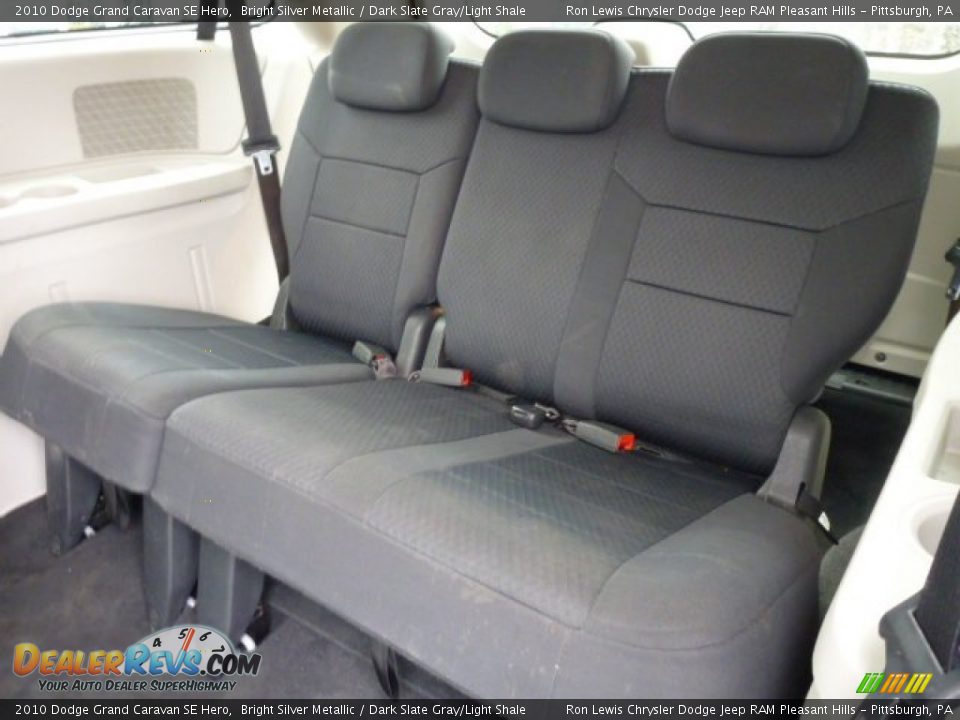 2010 Dodge Grand Caravan SE Hero Bright Silver Metallic / Dark Slate Gray/Light Shale Photo #13