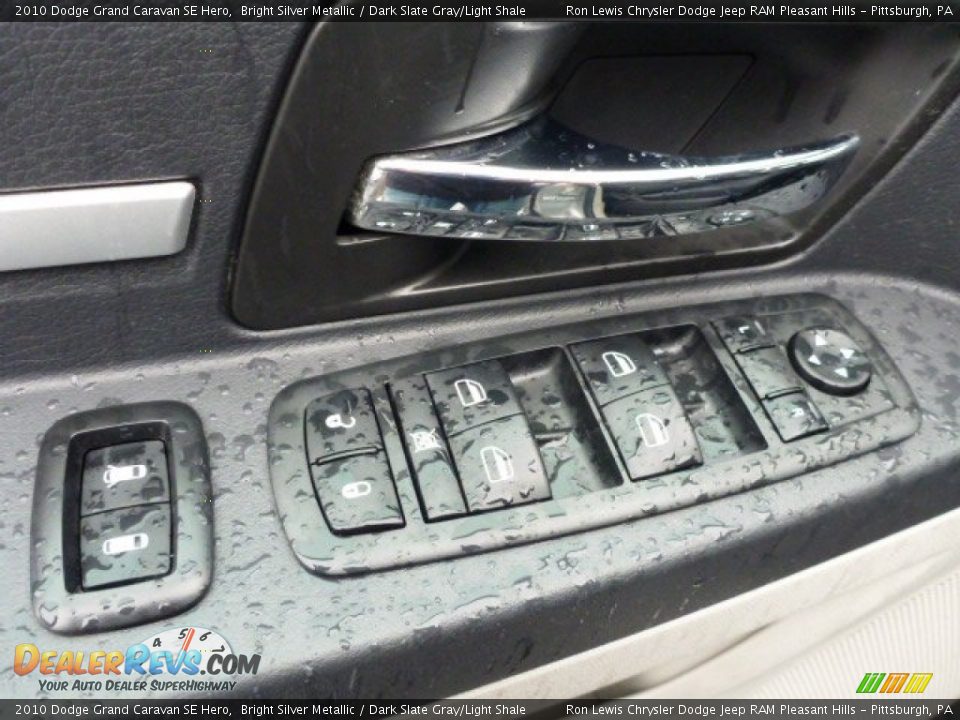 2010 Dodge Grand Caravan SE Hero Bright Silver Metallic / Dark Slate Gray/Light Shale Photo #15