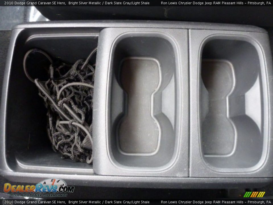 2010 Dodge Grand Caravan SE Hero Bright Silver Metallic / Dark Slate Gray/Light Shale Photo #17