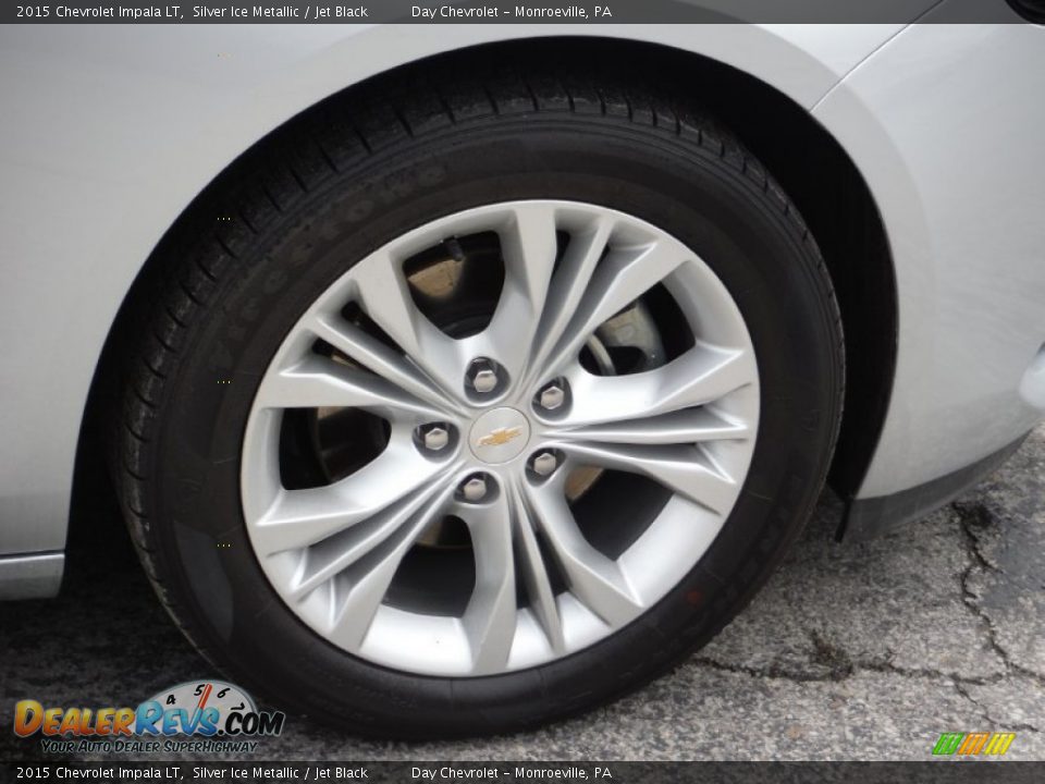 2015 Chevrolet Impala LT Wheel Photo #4