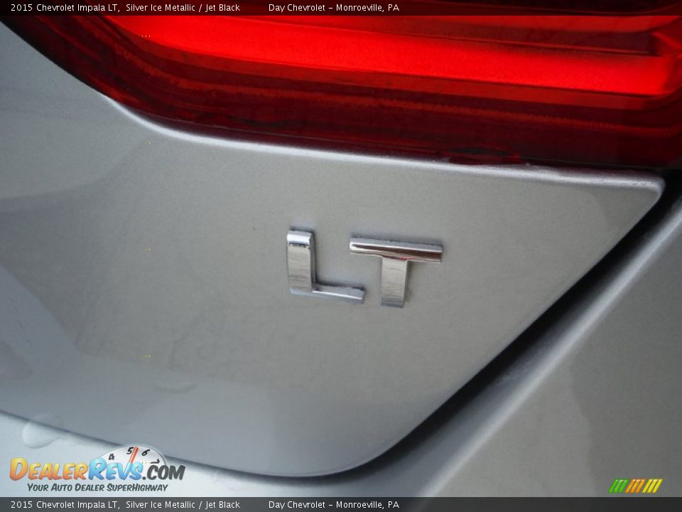 2015 Chevrolet Impala LT Silver Ice Metallic / Jet Black Photo #12