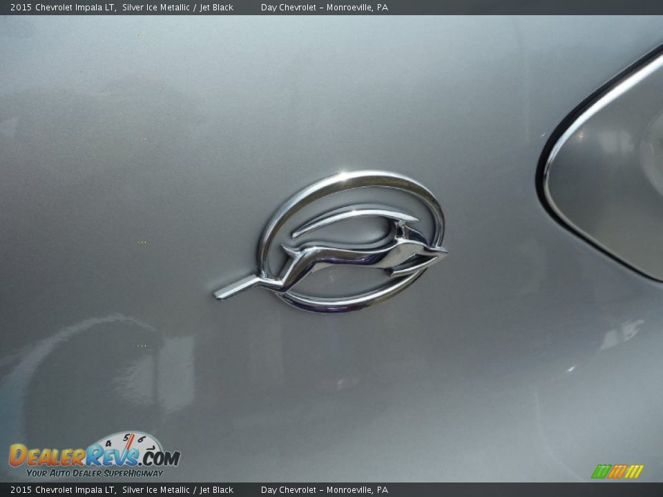 2015 Chevrolet Impala LT Silver Ice Metallic / Jet Black Photo #13