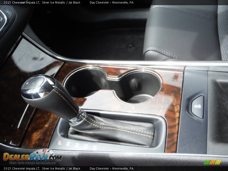 2015 Chevrolet Impala LT Silver Ice Metallic / Jet Black Photo #22
