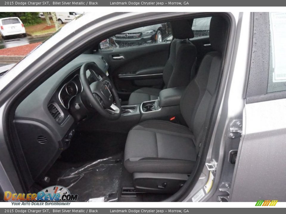 Front Seat of 2015 Dodge Charger SXT Photo #5