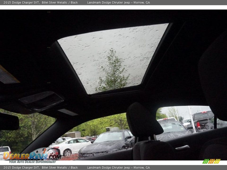 Sunroof of 2015 Dodge Charger SXT Photo #7