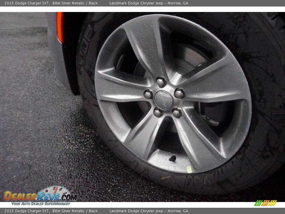 2015 Dodge Charger SXT Wheel Photo #8