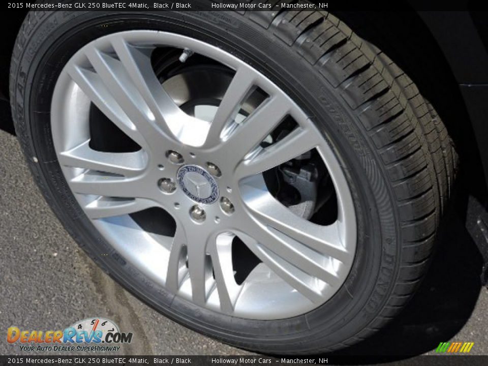 2015 Mercedes-Benz GLK 250 BlueTEC 4Matic Black / Black Photo #5