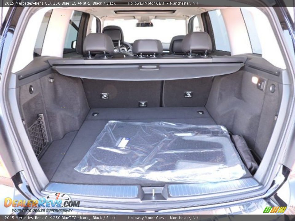 2015 Mercedes-Benz GLK 250 BlueTEC 4Matic Black / Black Photo #6