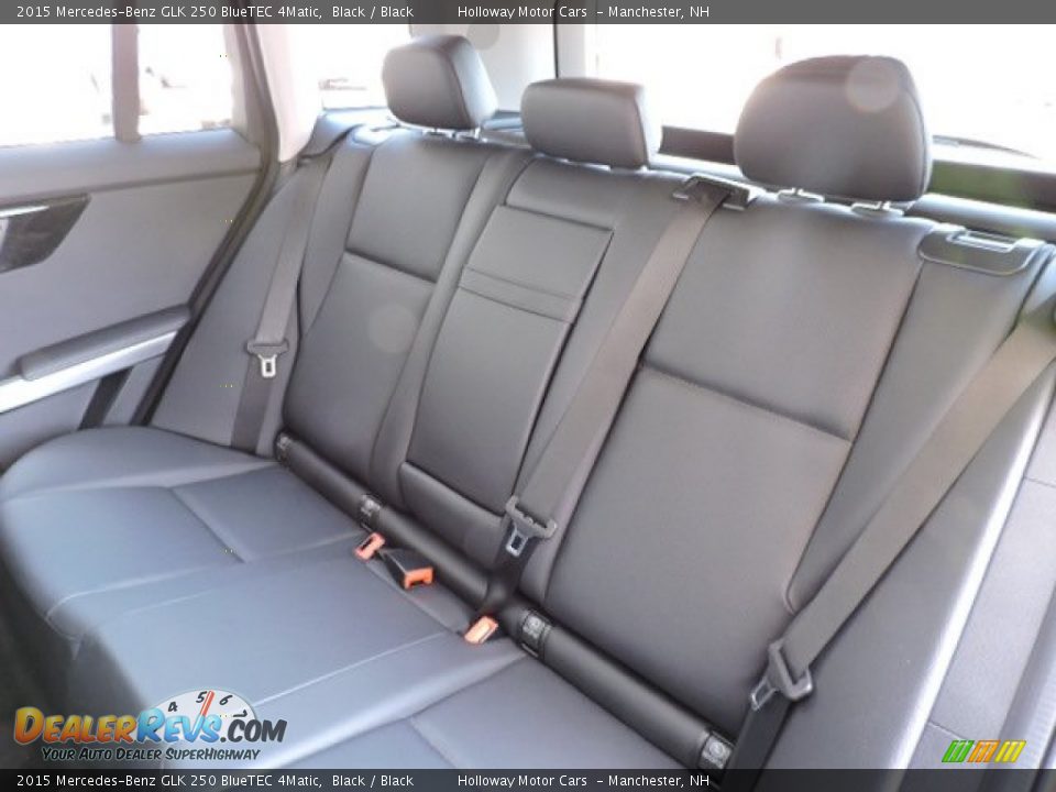 2015 Mercedes-Benz GLK 250 BlueTEC 4Matic Black / Black Photo #7