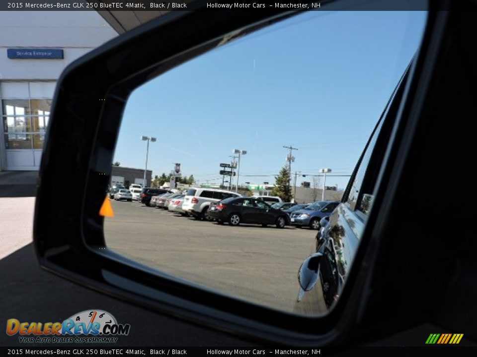 2015 Mercedes-Benz GLK 250 BlueTEC 4Matic Black / Black Photo #12