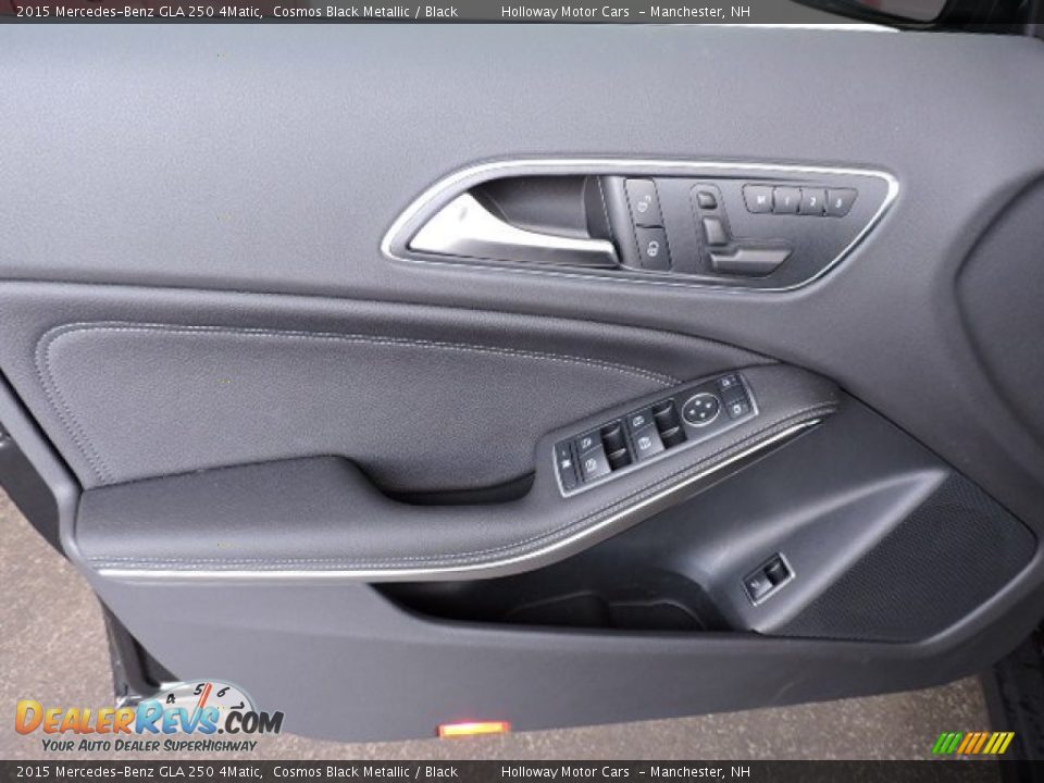 Door Panel of 2015 Mercedes-Benz GLA 250 4Matic Photo #7