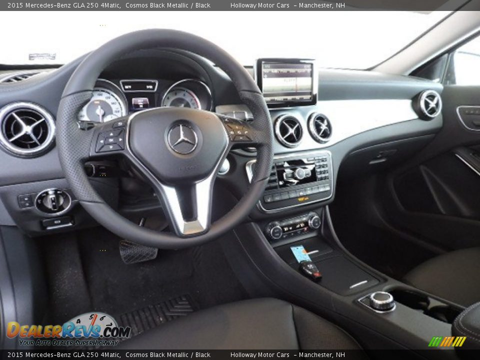 Dashboard of 2015 Mercedes-Benz GLA 250 4Matic Photo #8