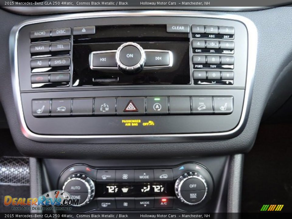 Controls of 2015 Mercedes-Benz GLA 250 4Matic Photo #9