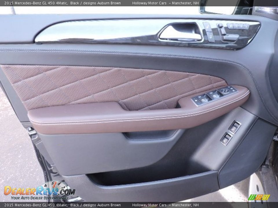 Door Panel of 2015 Mercedes-Benz GL 450 4Matic Photo #11