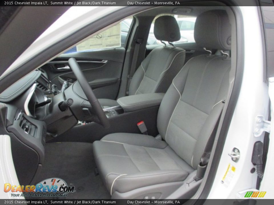 Front Seat of 2015 Chevrolet Impala LT Photo #12