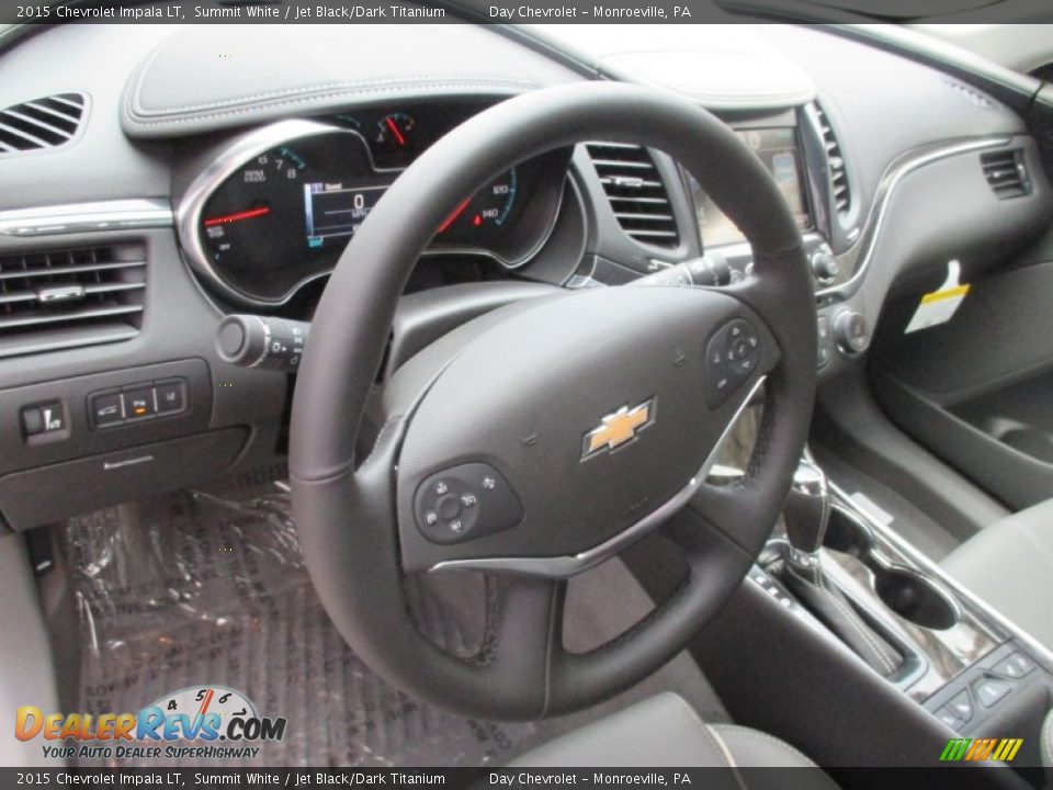 2015 Chevrolet Impala LT Steering Wheel Photo #14