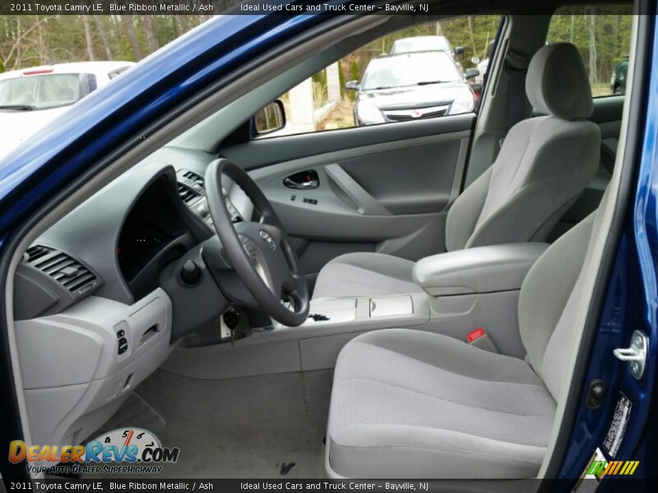 Front Seat of 2011 Toyota Camry LE Photo #19