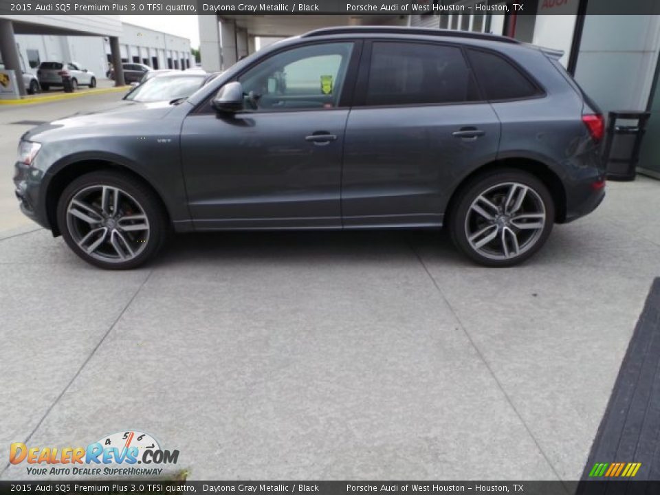 2015 Audi SQ5 Premium Plus 3.0 TFSI quattro Daytona Gray Metallic / Black Photo #4