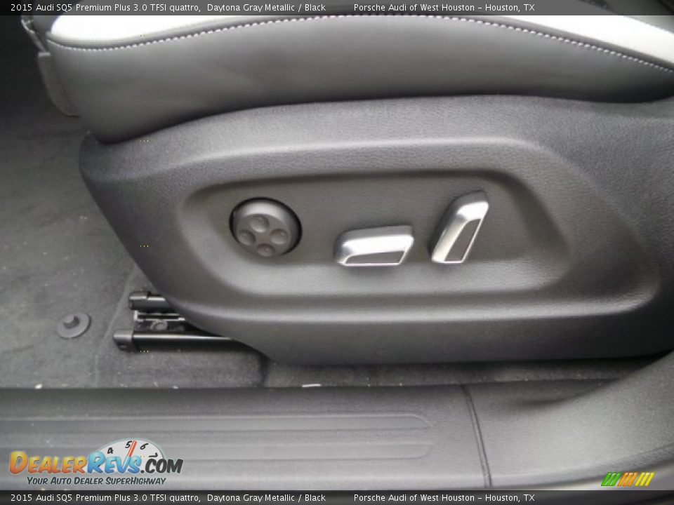 2015 Audi SQ5 Premium Plus 3.0 TFSI quattro Daytona Gray Metallic / Black Photo #13