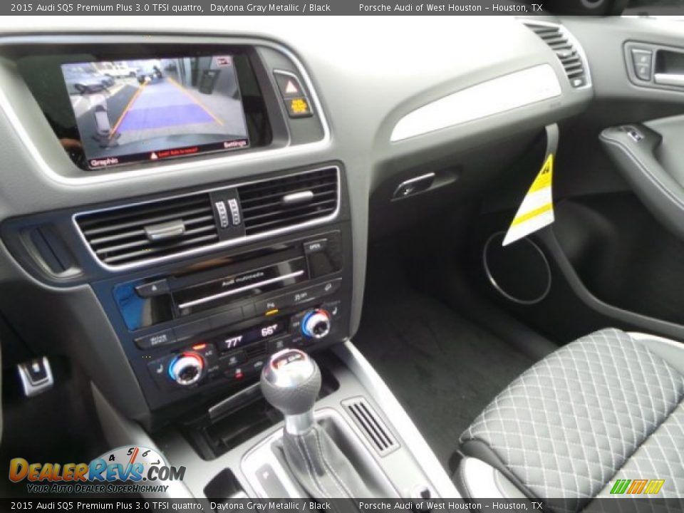 2015 Audi SQ5 Premium Plus 3.0 TFSI quattro Daytona Gray Metallic / Black Photo #14
