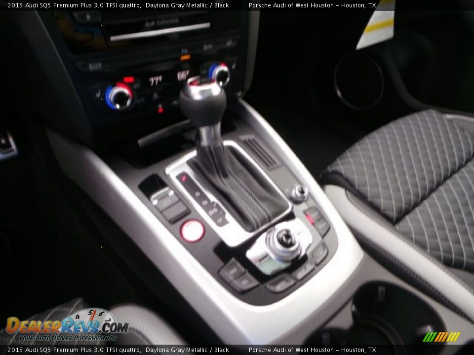 2015 Audi SQ5 Premium Plus 3.0 TFSI quattro Daytona Gray Metallic / Black Photo #15