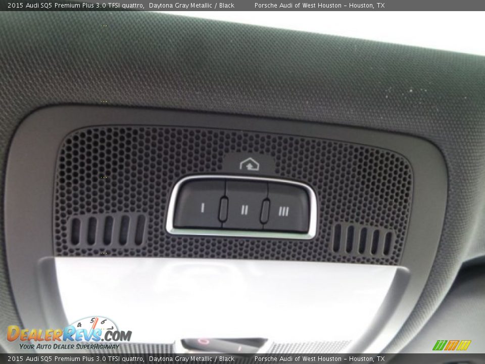 2015 Audi SQ5 Premium Plus 3.0 TFSI quattro Daytona Gray Metallic / Black Photo #16