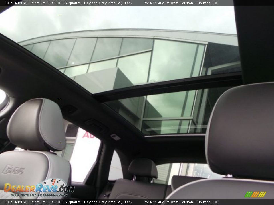 2015 Audi SQ5 Premium Plus 3.0 TFSI quattro Daytona Gray Metallic / Black Photo #17