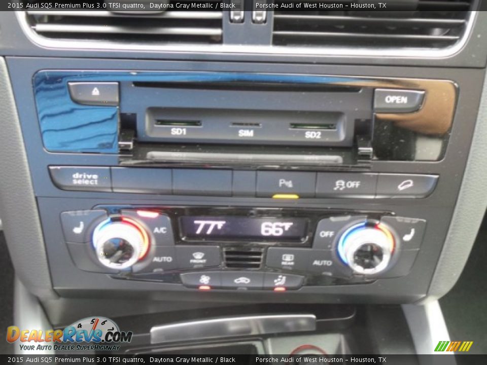 2015 Audi SQ5 Premium Plus 3.0 TFSI quattro Daytona Gray Metallic / Black Photo #20