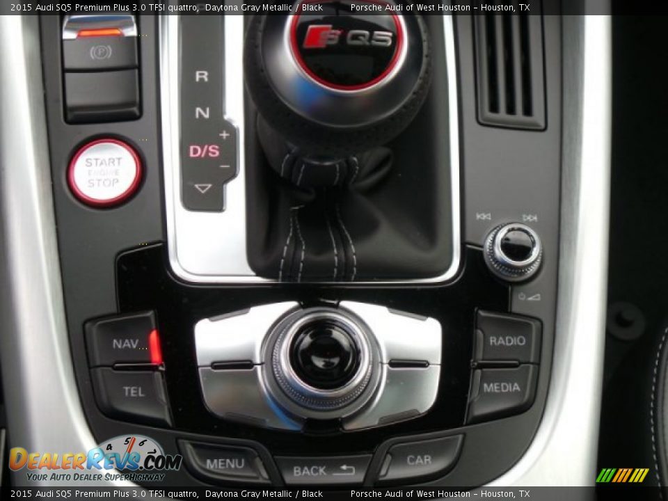 2015 Audi SQ5 Premium Plus 3.0 TFSI quattro Daytona Gray Metallic / Black Photo #21