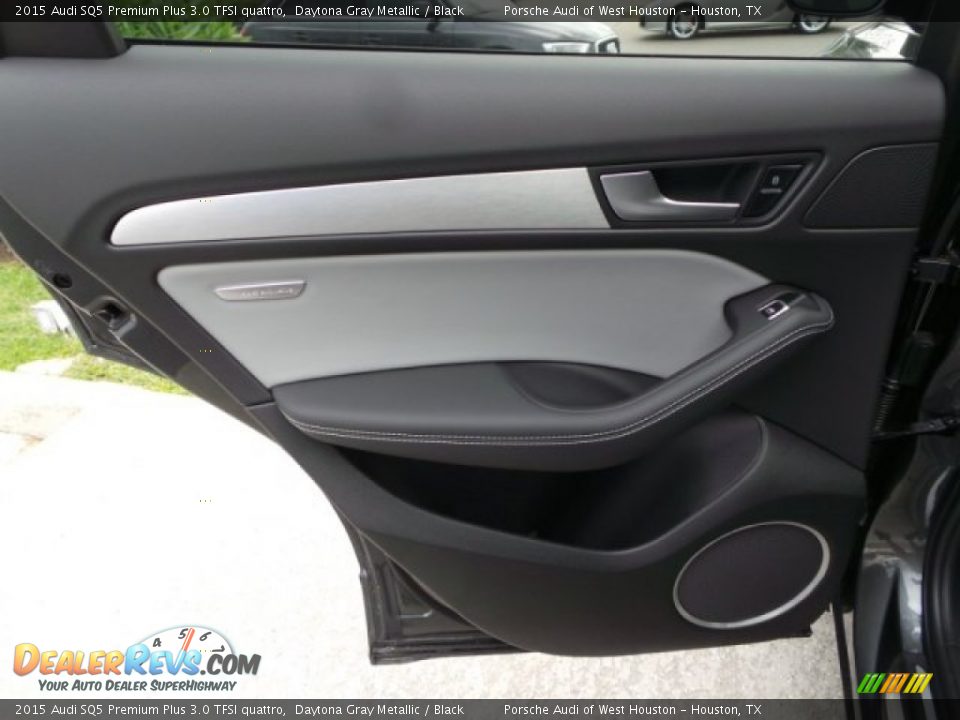 2015 Audi SQ5 Premium Plus 3.0 TFSI quattro Daytona Gray Metallic / Black Photo #23