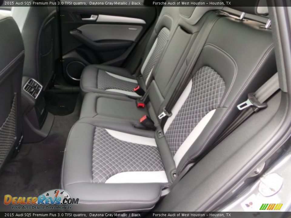 2015 Audi SQ5 Premium Plus 3.0 TFSI quattro Daytona Gray Metallic / Black Photo #24